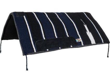 Deka podsedlová Navayo Felt Lakota, westernová, COB/FULL, RN1-LTI, navy/black