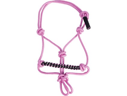 Ohlávka pre Hobby horse HKM, rose
