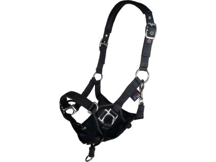 Ohlávka Safe Control HKM, čierna