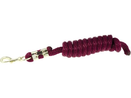 Vodítko nylonové Eco-Line Umbria Equitazione, 2 m, burgundy