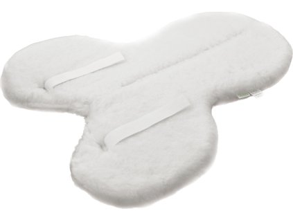 Baranček pod sedlo T-Shape Burioni, biely