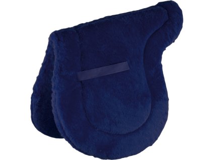 Dečka podsedlová Fleece Burioni, navy