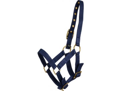 Ohlávka žriebäcia Nylon HorseGuard, navy