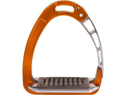 Strmene bezpečnostné Arena Aluplus Aluminium Acavallo, 12 cm, orange