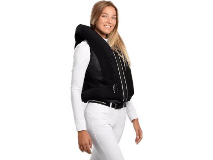 Vesta bezpečnostná Safe Fit Seaver, airbagová, pre dospelých, čierna