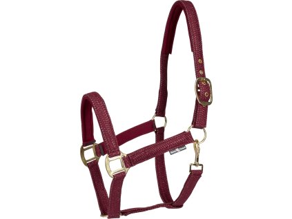 Ohlávka Jewel HorseGuard, wine