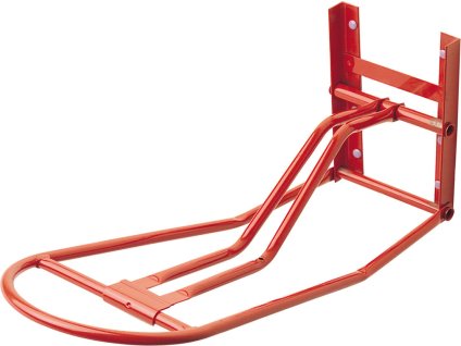 Držiak na sedlo Umbria Equitazione, kovový, red