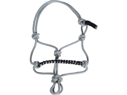 Ohlávka pre Hobby horse HKM, grey