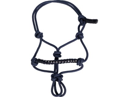 Ohlávka pre Hobby horse HKM, dark blue