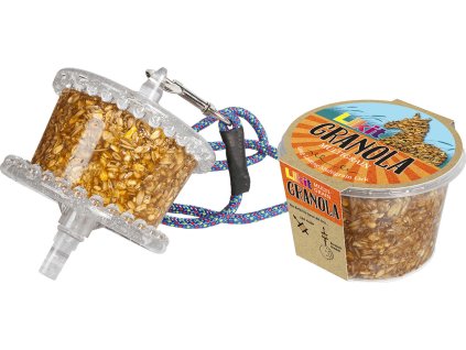Náplň do držiaka Likit, 550 g, granola
