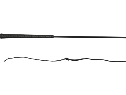 Bič lonžovací Equipage, 1,6/1,8/2 m, navy