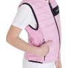Vesta jazdecká Equestro, detská, lilla