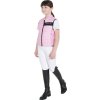 Vesta jazdecká Equestro, detská, lilla
