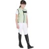 Vesta jazdecká Equestro, detská, green