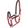 Set ohlávky s vodítkom Elegance Equestro, red