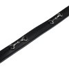 Opasok kožený Egg Butt Equestro, black/silver