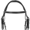 Uzdečka Primavera Acavallo, čierna
