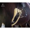 Poťah na podbrušník Sheepskin Classic Gel ACAVALLO, natural