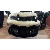Poťah na podbrušník Eco-Wool/Classic Gel Acavallo, hnedý