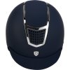 Prilba jazdecká Eclipse Plain Matt Equestro, navy/silver