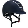 Prilba jazdecká Eclipse Plain Matt Equestro, navy/silver