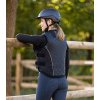 Vesta bezpečnostná SWING P19, black/grey