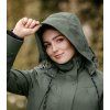 Parka Ontario Performance ELT, zimná, dámska, dark olive