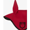 Ušaňa GP Logo Equestro, wine/black