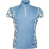 Tričko funkčné Austin HKM, detské, yellow/baby blue