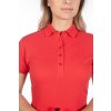 Tričko polo Elisa HKM, dámske, red