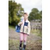 Mikina Minna Equipage, detská, beige