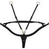 Poprsník Anatomic Supreme, čierny