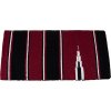 Deka podsedlová Navayo Blanket Lakota, westernová, COB/FULL, RN1-LTG, burgundy/black