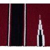 Deka podsedlová Navayo Blanket Lakota, westernová, COB/FULL, RN1-LTG, burgundy/black