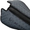 Dečka tlmiaca Spine Free Memory Foam & Bamboo Acavallo, drezúrna, COB/FULL, smoke dore/black