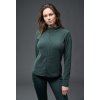 Mikina Gilly Equipage, dámska, darkest spruce