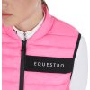 Vesta jazdecká Equestro, dámska, fuchsia