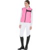 Vesta jazdecká Equestro, dámska, fuchsia