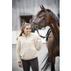 Mikina Joelle Equipage, dámska, beige