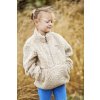 Mikina Joelle Equipage, detská, beige