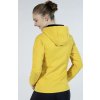 Bunda softshellová Performance HKM, dámska, yellow