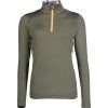 Tričko funkčné Active Lyon HKM, dámske, olive green (Veľkosť L)