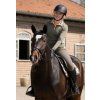 Tričko funkčné Active Lyon HKM, dámske, olive green (Veľkosť L)