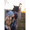 Ohlávka Mascha HorseGuard, montana grape