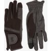 Rukavice jazdecké Mesh PS of Sweden, pre dospelých, coffee