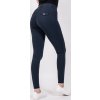 Legíny Active Loui Fager, polovičný sed, dámske, navy