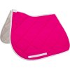 Dečka podsedlová GP Equestro, všestranná, fuchsia/white
