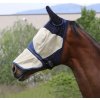 Maska proti hmyzu Umbria Equitazione, s ochranou uší a nozdier, tan