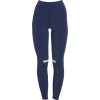 Legíny jazdecké Kao Light Equestro, s gripom, dámske, navy/white