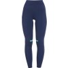 Legíny jazdecké Kao Light Equestro, s gripom, dámske, navy/emerald